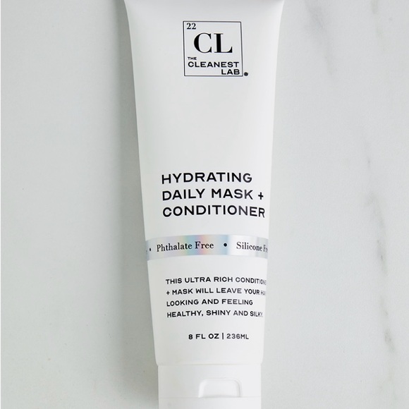 The Cleanest Lab Hydrating Daily Mask + Conditioner - Picture 1 of 7